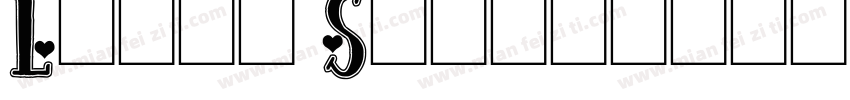 Light Stories字体转换